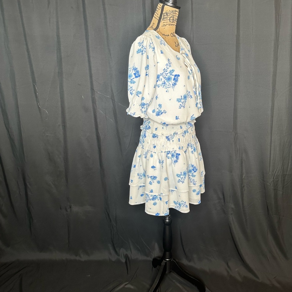 Sugarlips Floral Blue and White Skirt Set - Picture 6 of 9